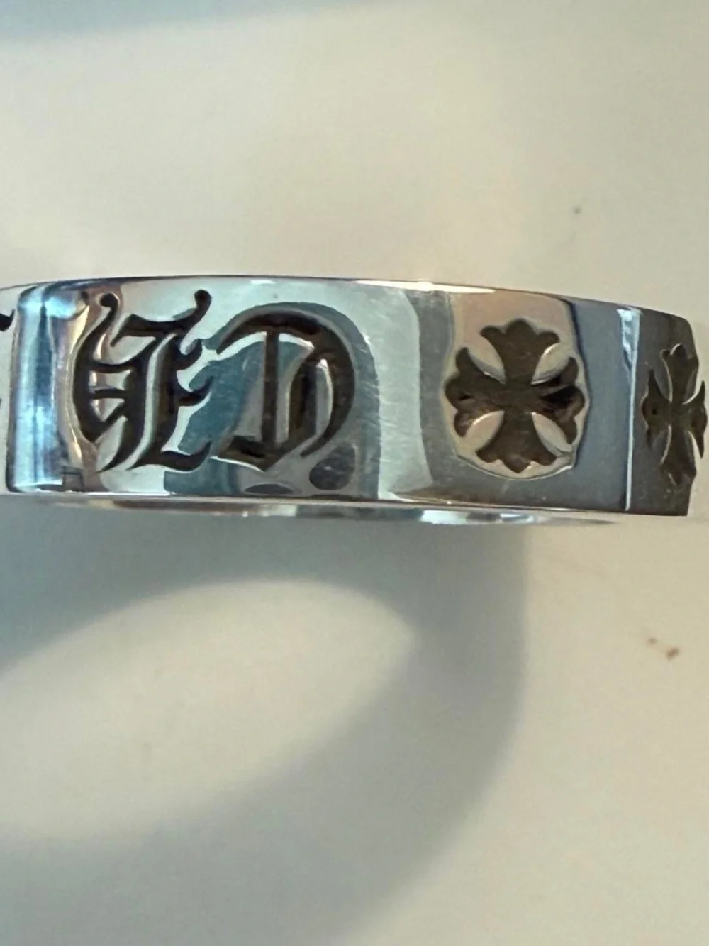 NWT Chrome Hearts Forever Ring SZ 10